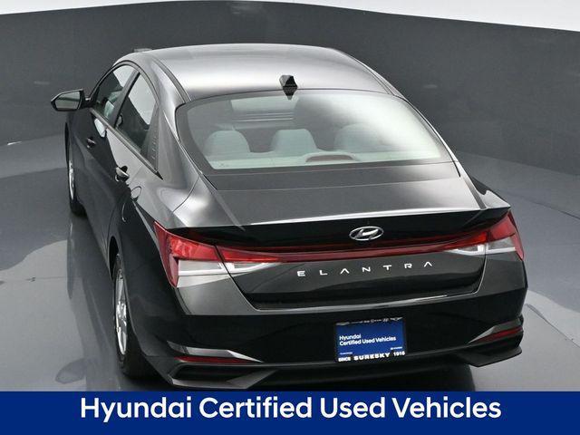 used 2022 Hyundai Elantra car, priced at $18,882