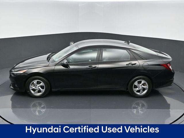 used 2022 Hyundai Elantra car, priced at $18,882