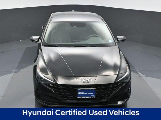 used 2022 Hyundai Elantra car, priced at $18,882