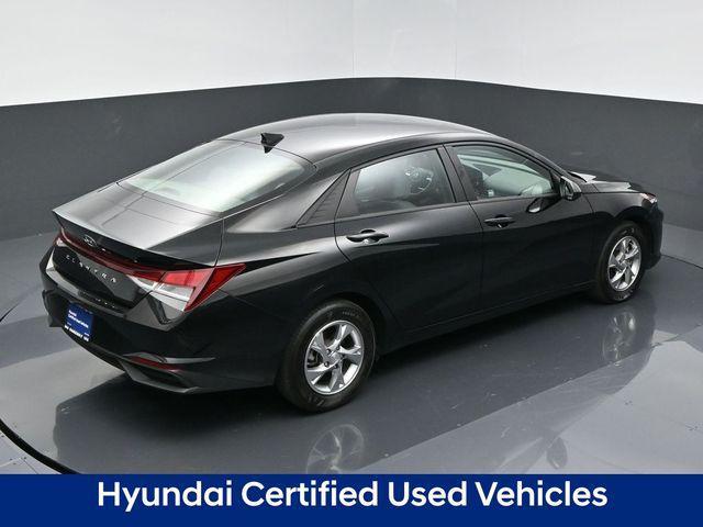 used 2022 Hyundai Elantra car, priced at $18,882