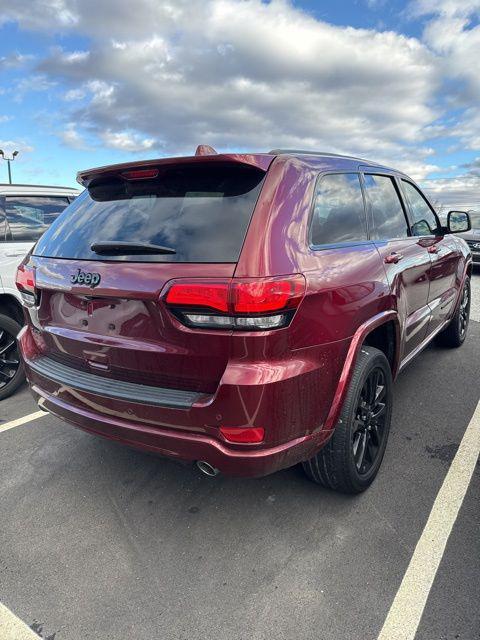 used 2020 Jeep Grand Cherokee car, priced at $25,998