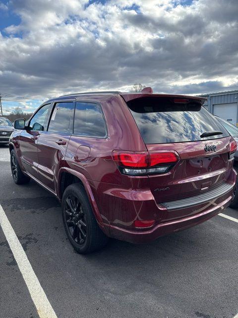 used 2020 Jeep Grand Cherokee car, priced at $25,998