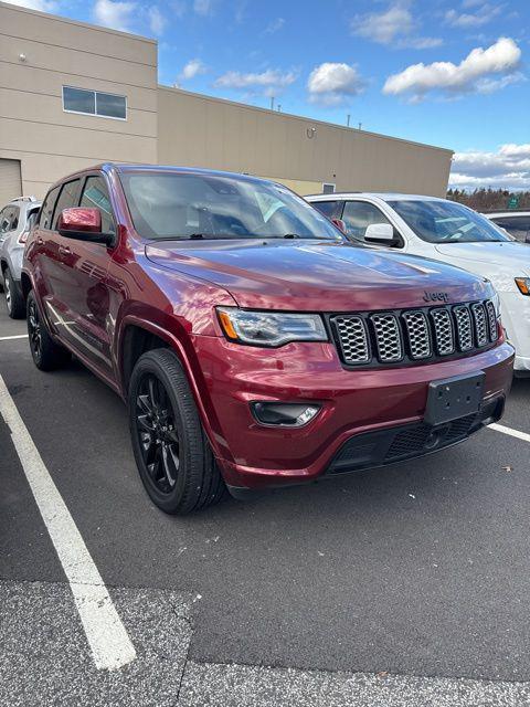 used 2020 Jeep Grand Cherokee car, priced at $25,998