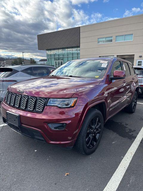 used 2020 Jeep Grand Cherokee car, priced at $25,998