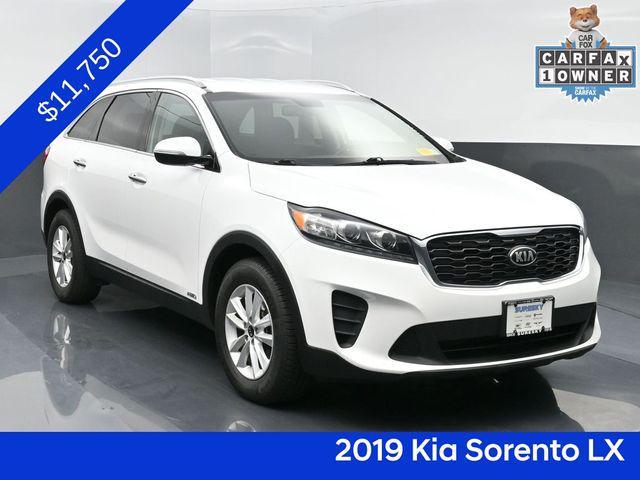 used 2019 Kia Sorento car, priced at $11,750