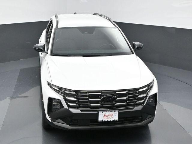 new 2025 Hyundai Tucson car, priced at $36,885