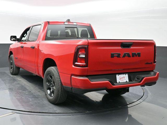 new 2025 Ram 1500 car, priced at $52,560