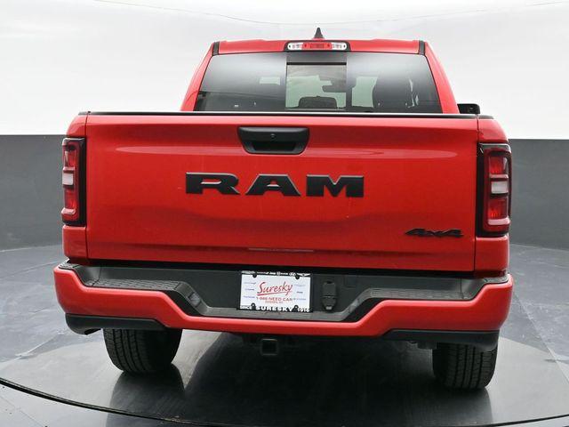 new 2025 Ram 1500 car, priced at $52,560