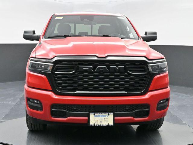 new 2025 Ram 1500 car, priced at $52,560