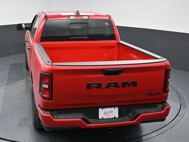 new 2025 Ram 1500 car, priced at $52,560