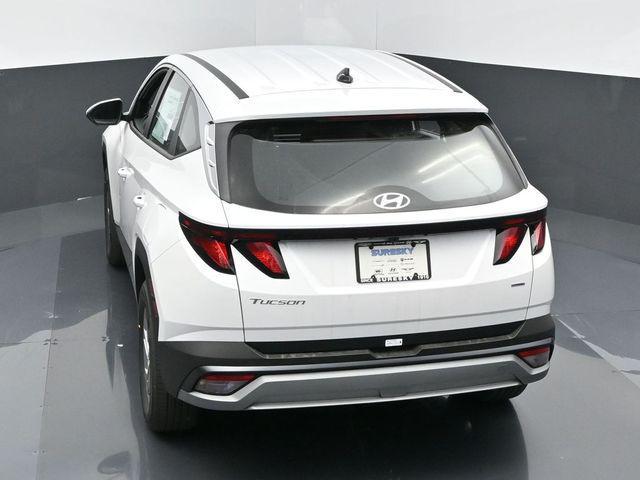 new 2025 Hyundai Tucson car, priced at $32,605