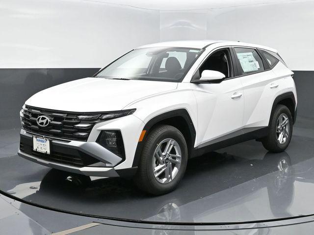 new 2025 Hyundai Tucson car, priced at $32,605