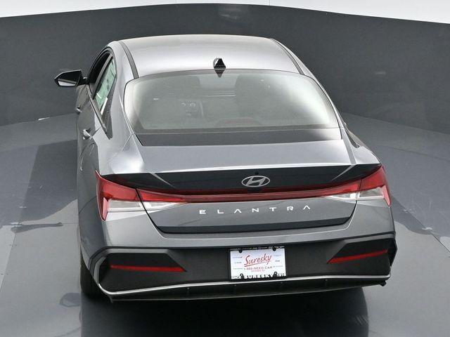 new 2025 Hyundai Elantra car, priced at $23,580