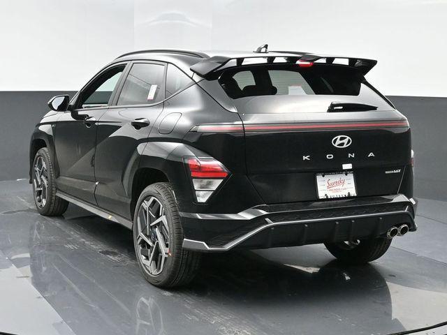 new 2025 Hyundai Kona car, priced at $33,009