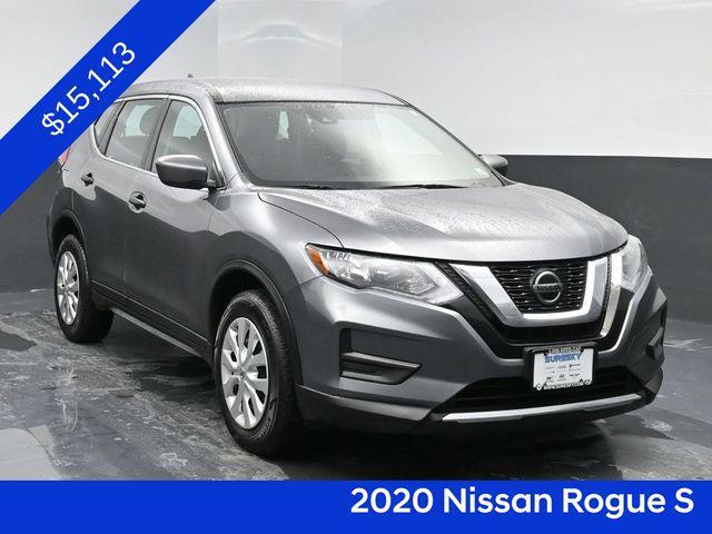 used 2020 Nissan Rogue car, priced at $15,113