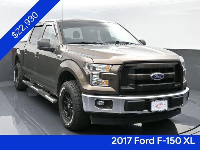 used 2017 Ford F-150 car, priced at $22,930