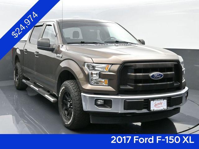 used 2017 Ford F-150 car, priced at $24,974