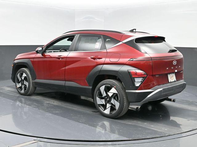 new 2025 Hyundai Kona car, priced at $36,050