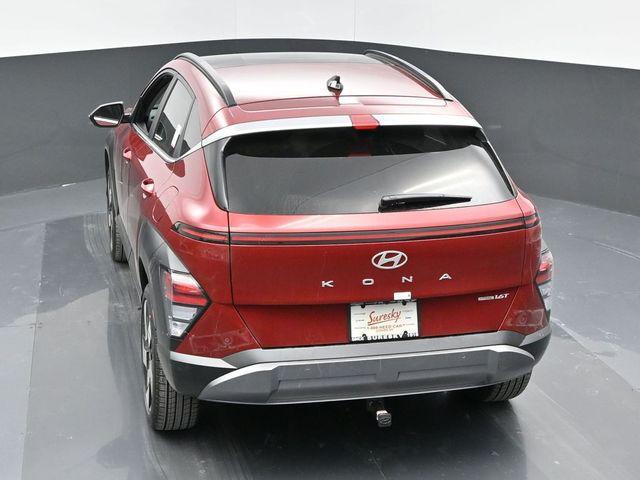 new 2025 Hyundai Kona car, priced at $36,050