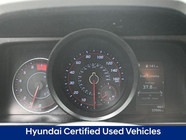 used 2022 Hyundai Elantra car, priced at $17,633