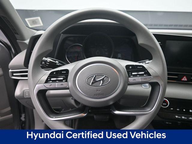 used 2022 Hyundai Elantra car, priced at $17,633