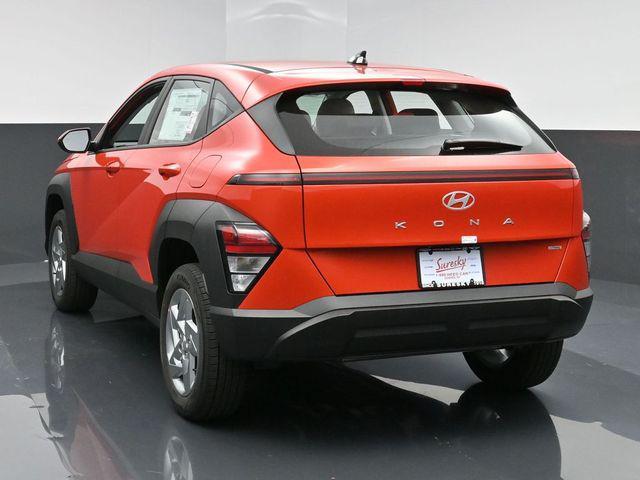 new 2025 Hyundai Kona car, priced at $27,715