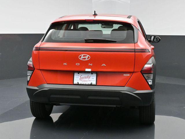 new 2025 Hyundai Kona car, priced at $27,715