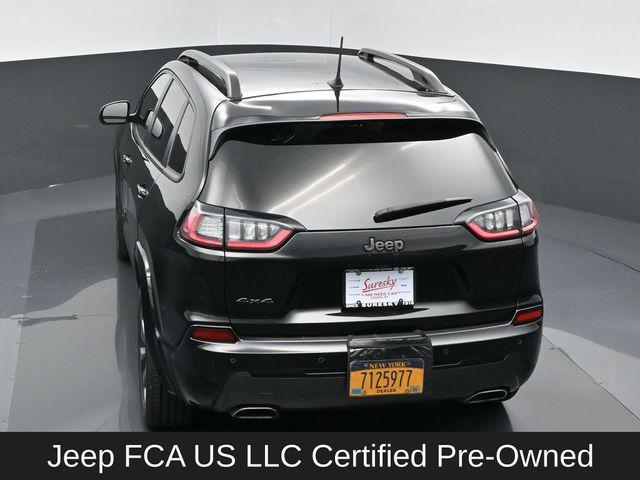 used 2019 Jeep Cherokee car, priced at $18,000