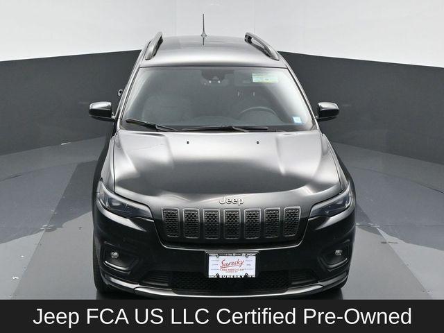 used 2019 Jeep Cherokee car, priced at $18,000