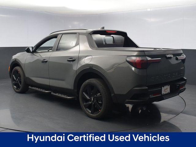 used 2024 Hyundai Santa Cruz car, priced at $34,846