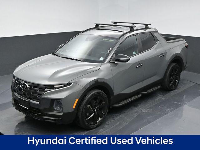 used 2024 Hyundai Santa Cruz car, priced at $33,201