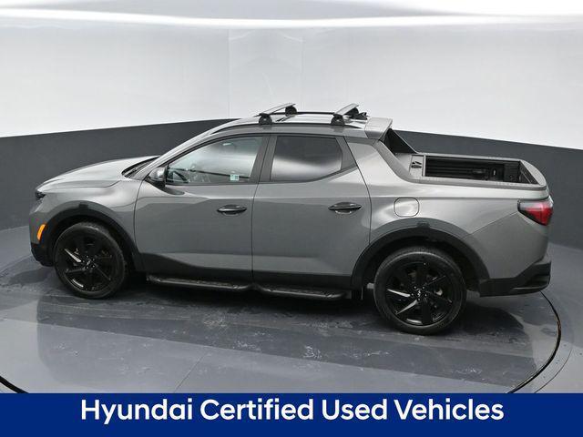 used 2024 Hyundai Santa Cruz car, priced at $33,201