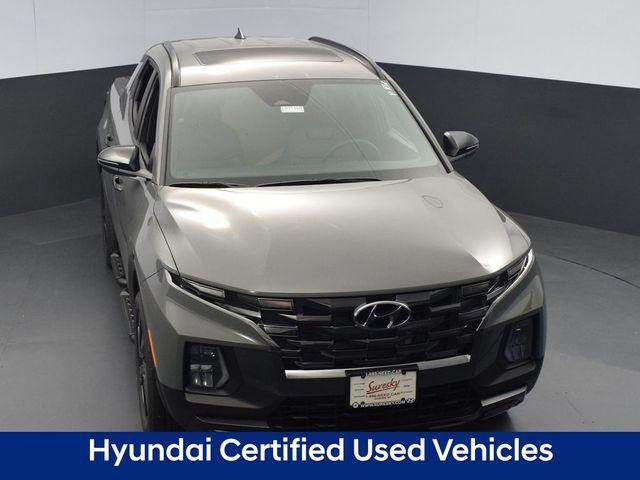 used 2024 Hyundai Santa Cruz car, priced at $34,846