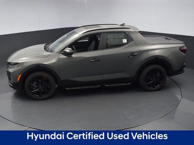 used 2024 Hyundai Santa Cruz car, priced at $34,846