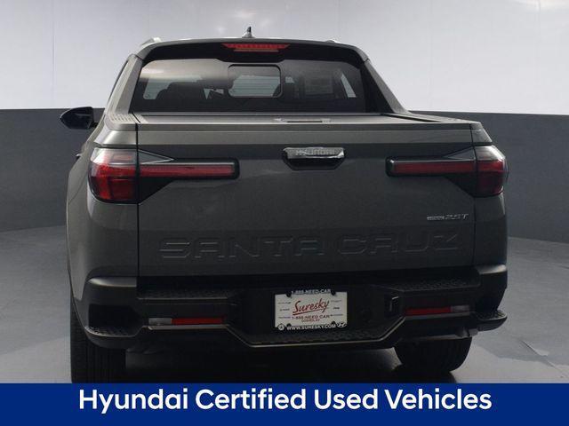 used 2024 Hyundai Santa Cruz car, priced at $34,846