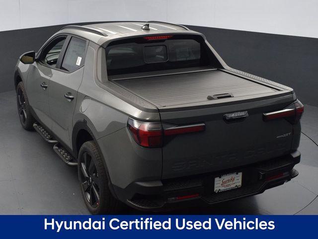 used 2024 Hyundai Santa Cruz car, priced at $34,846