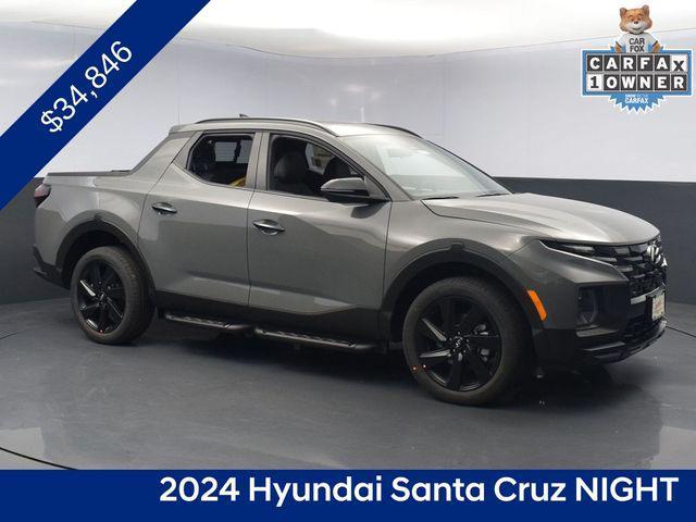 used 2024 Hyundai Santa Cruz car, priced at $34,846