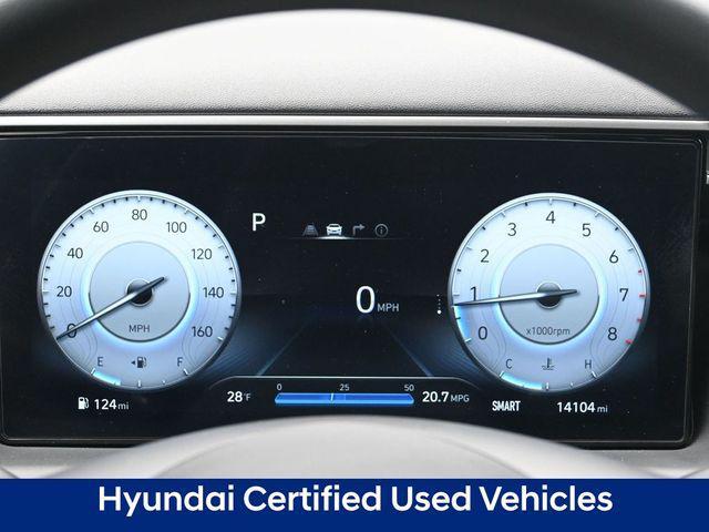 used 2024 Hyundai Santa Cruz car, priced at $33,201