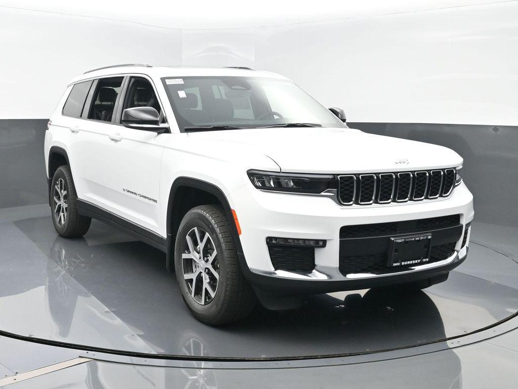 new 2025 Jeep Grand Cherokee L car, priced at $49,440