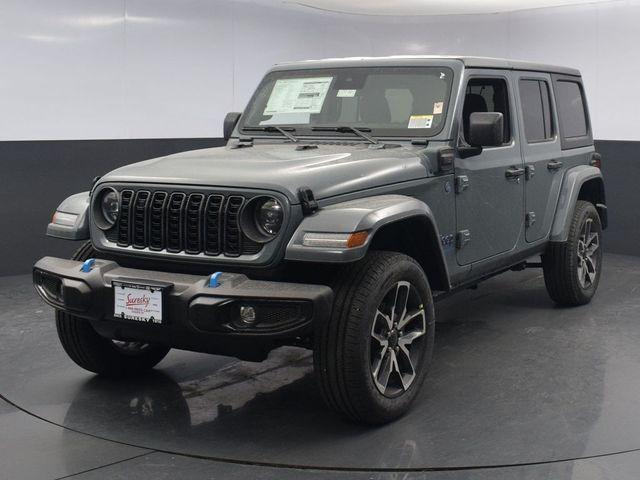 new 2024 Jeep Wrangler 4xe car, priced at $56,000