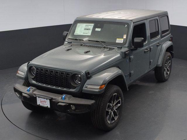 new 2024 Jeep Wrangler 4xe car, priced at $56,000