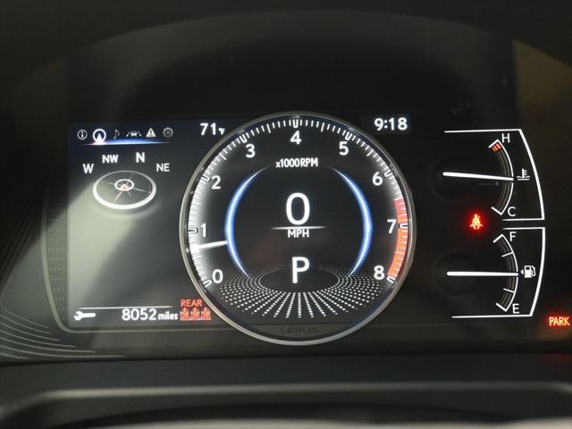 used 2024 Lexus ES 350 car, priced at $38,500