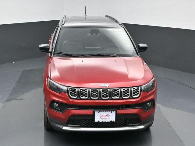 new 2025 Jeep Compass car, priced at $37,710