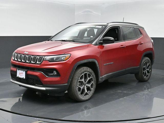 new 2025 Jeep Compass car, priced at $37,710