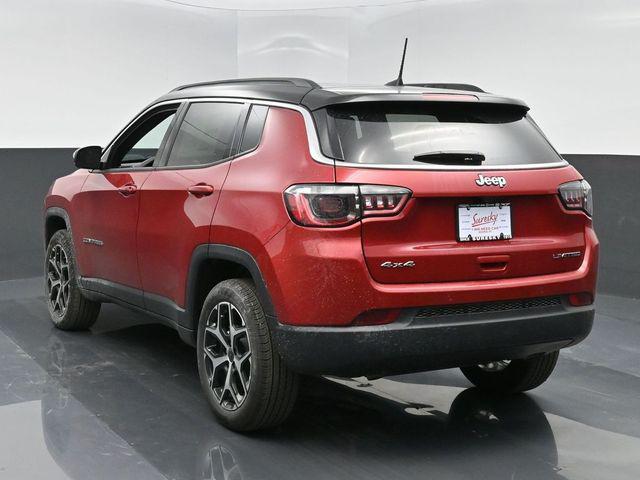 new 2025 Jeep Compass car, priced at $37,710