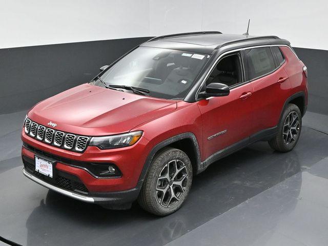 new 2025 Jeep Compass car, priced at $37,710