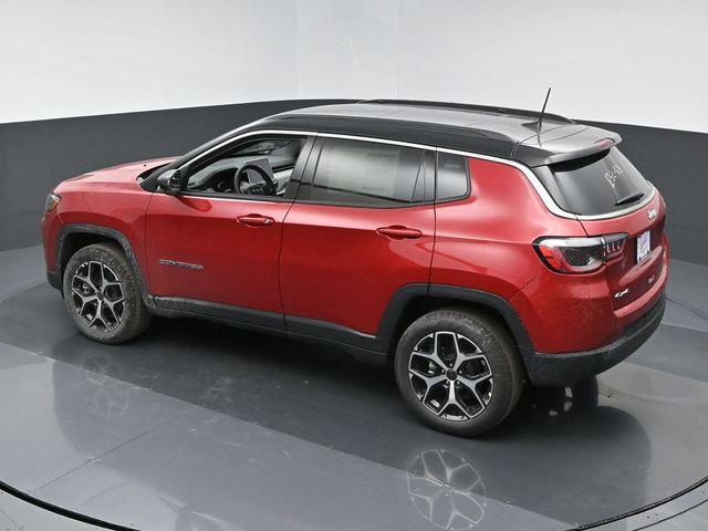 new 2025 Jeep Compass car, priced at $37,710