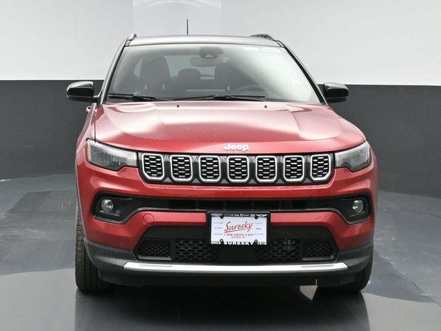 new 2025 Jeep Compass car, priced at $37,710