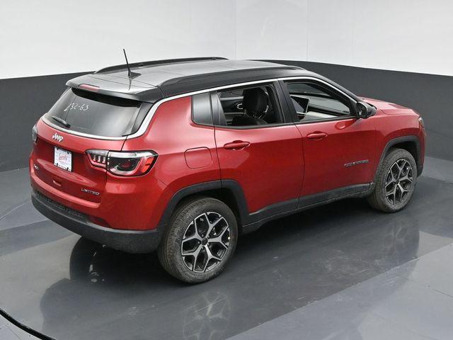 new 2025 Jeep Compass car, priced at $37,710