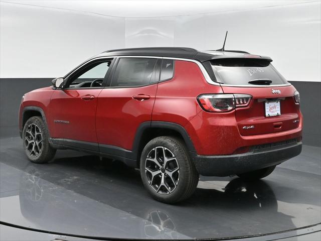 new 2025 Jeep Compass car, priced at $35,618